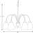 Carilynn 5 - Light Dimmable Classic / Traditional Chandelier-1016523432