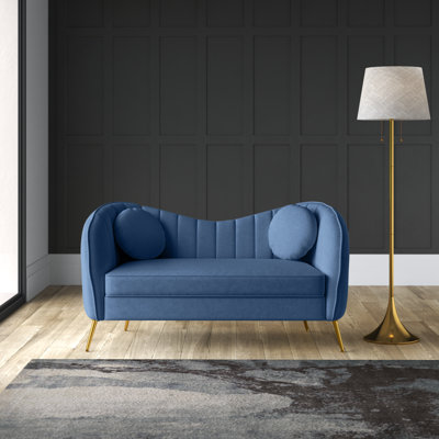 Sidwell Upholstered 64.6'' Loveseat
