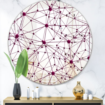Miroir d'appoint Circular Web 3