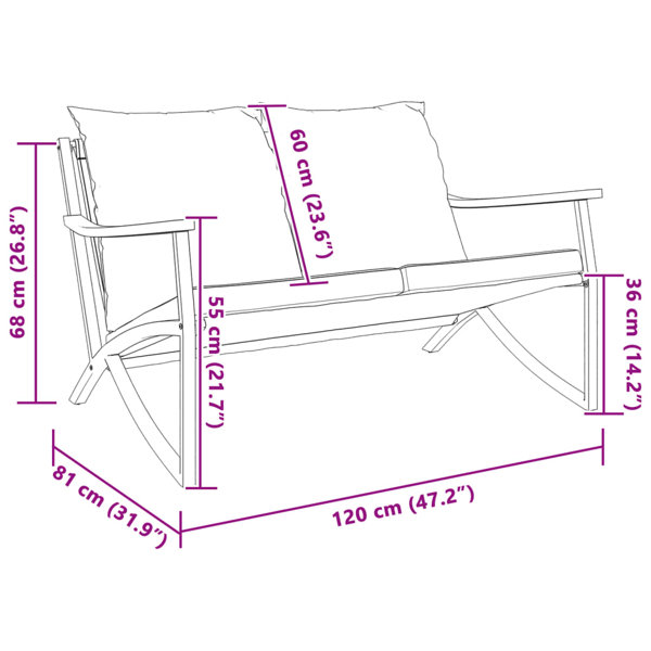 Dimensions du produit
