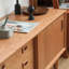Multi-functional TV drawer audio-visual cabinet