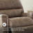 Faux Leather Recliner-1193351093