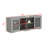 4-Door Accent Chest With Adjustable Shelves-114247529