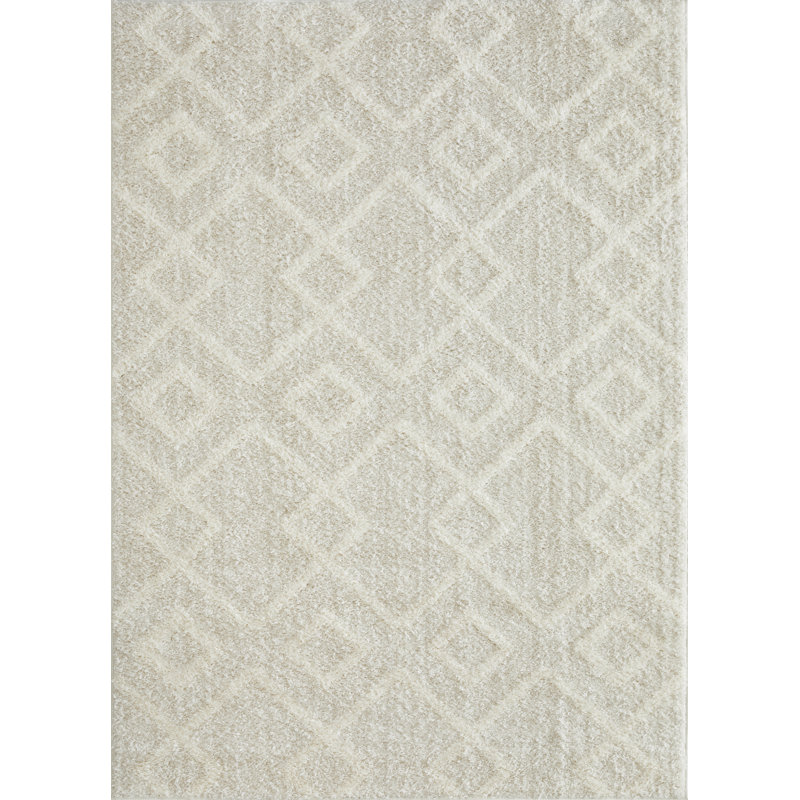 Ikue Performance Geometric Indoor Rug, Rectangle 9'10" x 12'10"