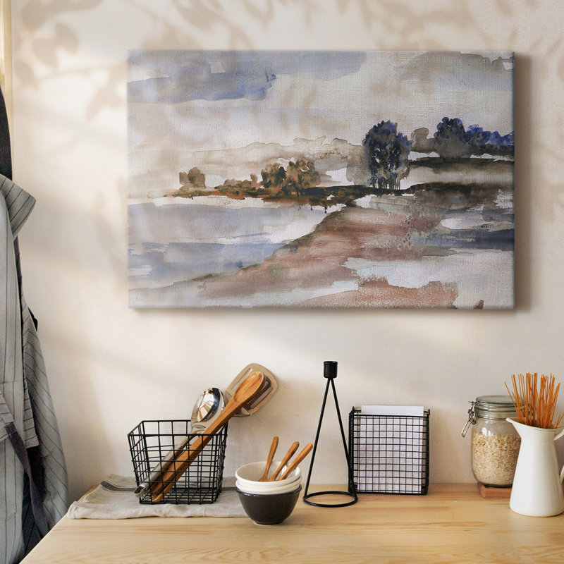Mountain Cove - toile tendue avec châssis, H 40 po x l 60 po