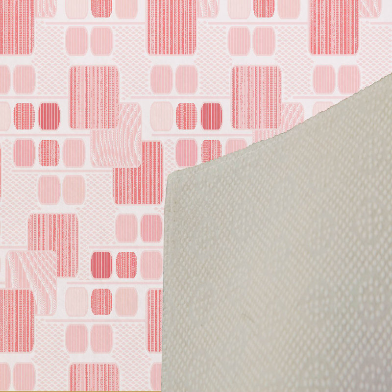 Stylish Woven Carpet, 5.6 x 7.5 Feet, 100% Polyester, 0.3 in Pile Height | Antibacterial, Non-Slip PVC Felt Dot Underside, Machine Washable | 3D Digital Printing, Durable & Easy to Maintain - Perfect for Any Room