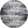 Premium Machine Washable Prisco Black Rug