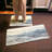 Caisi Geometric Water Resistant Anti-Fatigue Non-Skid Kitchen Mat