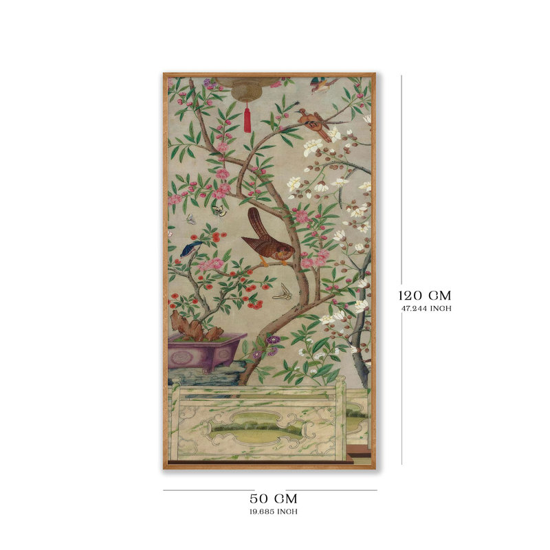Superbe peinture décorative en panneau de fibres à densité moyenne, 27,6 po x 13 po | Cadre 100% bois massif (épaisseur: 0,8 po) | Impression numérique vibrante, pour la décoration intérieure, le salon et le bureau | Ajout d'art mural élégant