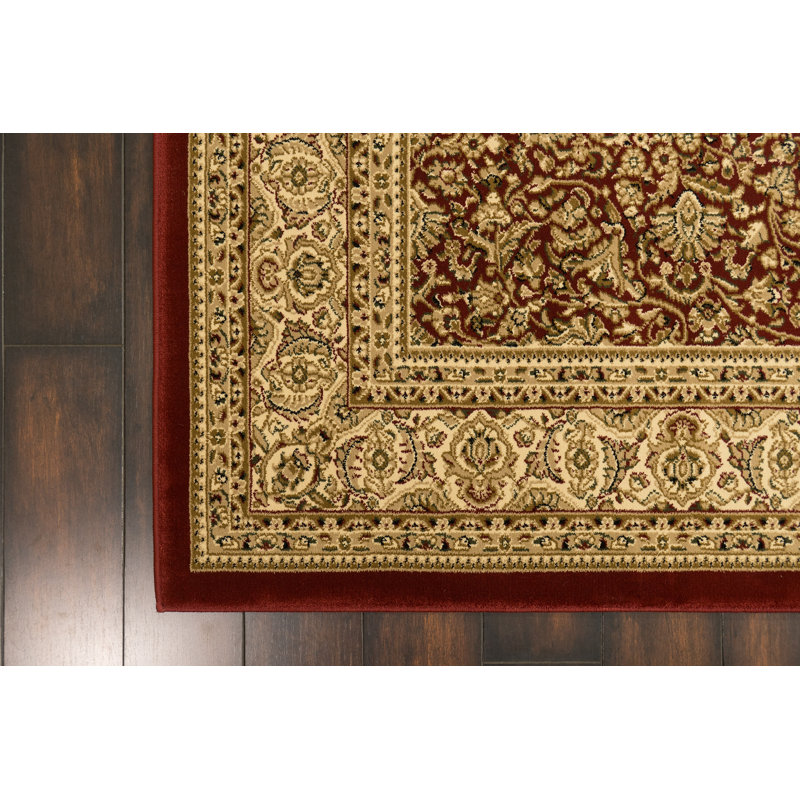 Atterbury Oriental Indoor Rug, Rectangle 9'2" x 12'10"
