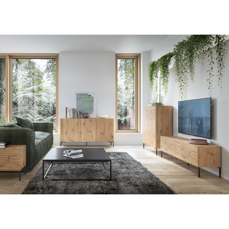Alsey 92cm W Chest of Drawers