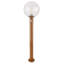 Ossy Gold Aluminium Pathway Light-94839460