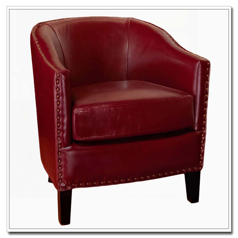 Fauteuil club avec siège moelleux