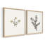 Impression florale rétro - ensemble de 2-676972996-676973019
