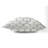 Comb Ivory Charcoal Throw Pillow-107807675