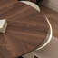 Table de salle à manger en bois massif de style américain Kiristen-735302838