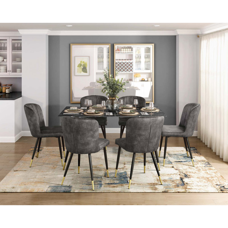 Ensemble de 2 chaises Modern Design Home Furniture