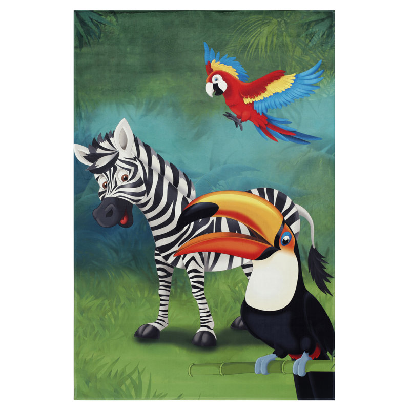 Lovely Area Rug, Rectangle 100 x 160cm