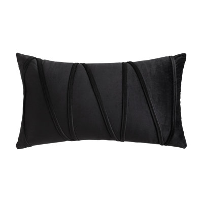 Geometric Velvet Throw Pillow