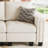 Eyram 23.6'' Wide Velvet Armless Chair, Single Chair Module for Sectional Sofa-2036220818