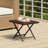 lakhwinder Rectangular 45Cm Bistro Table-334432315