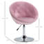 Chaise longue pivotante rembourrée Danaira-218495248