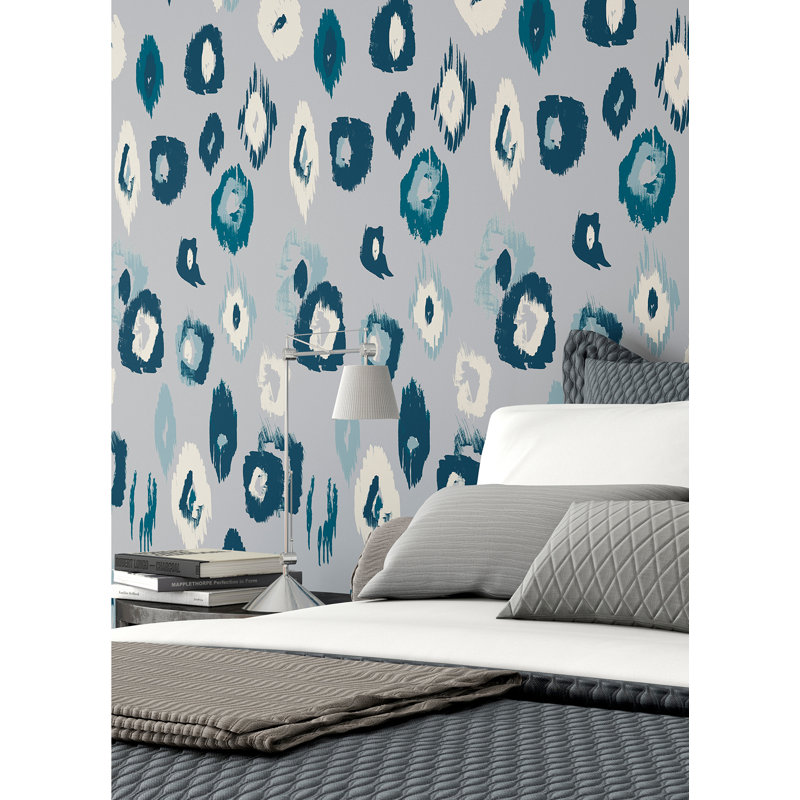 Rouleau de papier peint Wetzel Jent, Bleu