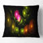 Cercles surréels multicolores 3D - coussin abstrait imprimé-30615915-30615919