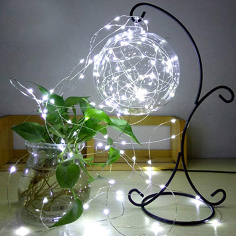 Alcinia 1 - Bulb 393.7'' Plug-in Fairy String Light, White