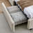 Ishaan comfortable cushioned bed frame-778589131