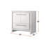 Meuble-lavabo avec plateau en marbre de culture