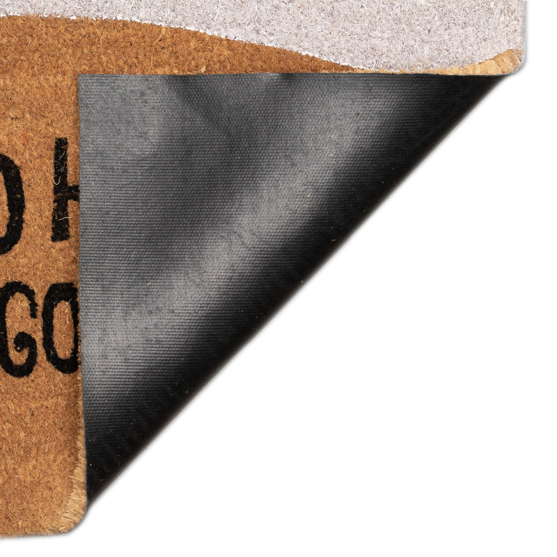 Fluellen Non-Slip Christmas Doormat, 18" W x 30" L