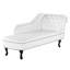Brennon Faux Leather Chaise Lounge-33289044