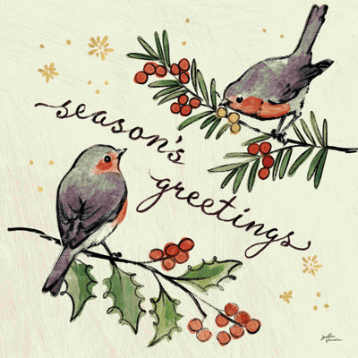 Inséparables de Noël III