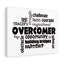 Overcomer - Wrapped Canvas Print-286553392