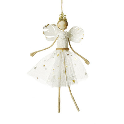 30cm Fabric Hanging Figurine Ornament