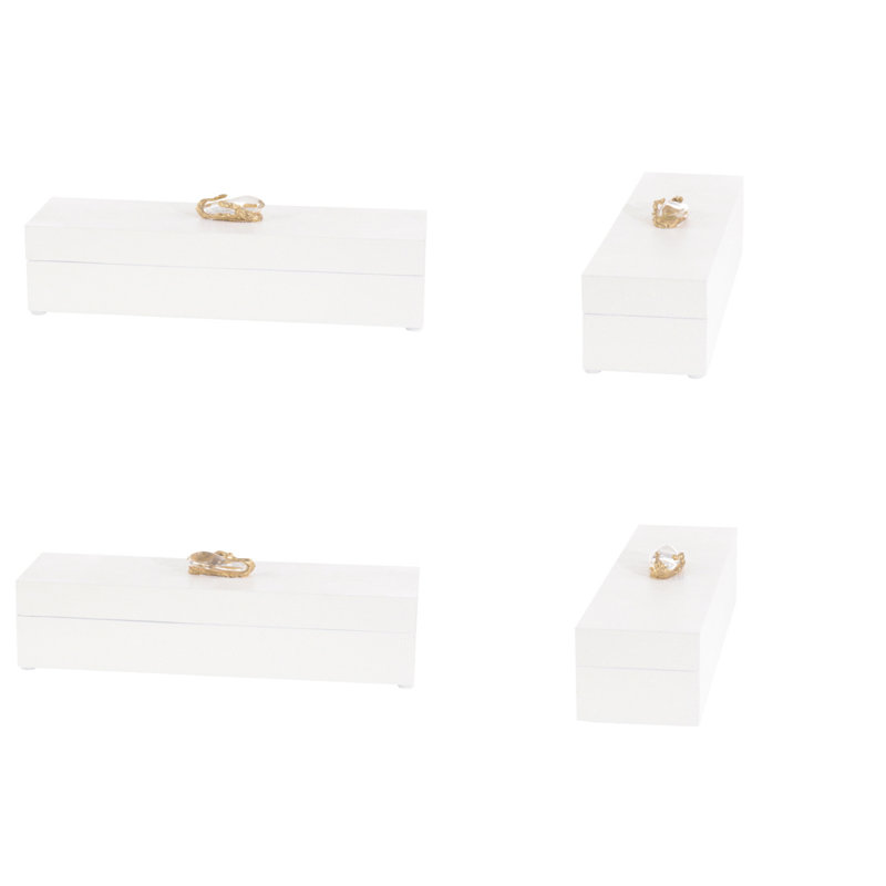 Manufactured Wood Decorative Box