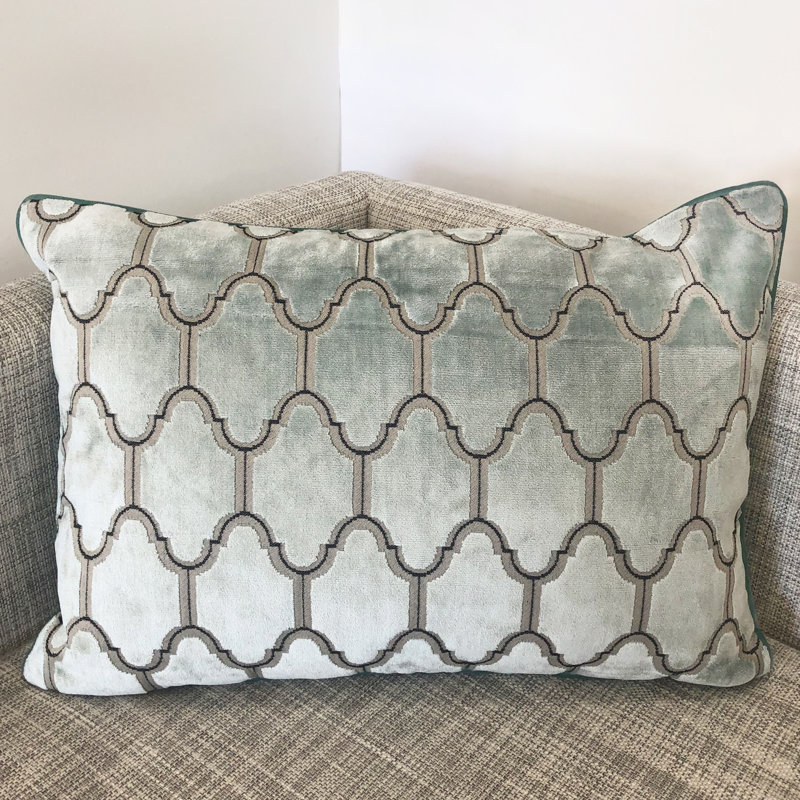 Alaya Rectangular Pillow Cover and Insert, Sky