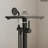 1 Handle Freestanding Tub Filler with Diverter-121579598
