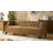Theotis 84"W Chesterfield Button-Tufting Genuine Leather Sofa with Solid Wood Legs-101644103