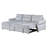 U0301 Grey Sofabed