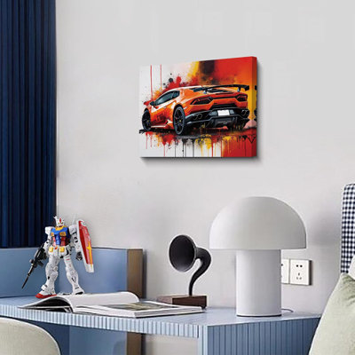 Wrapped Canvas Print