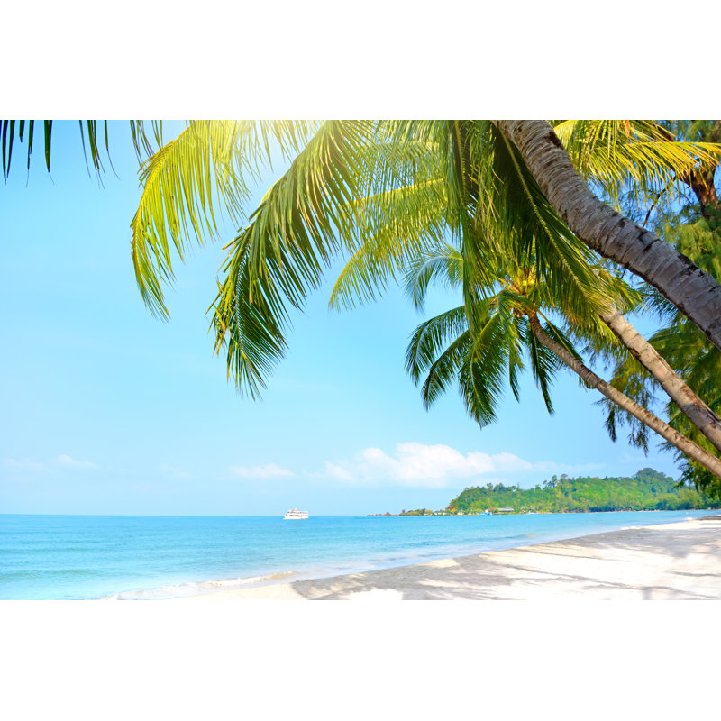 Klong Prao Beach by Anmfoto - Wrapped Canvas Print, 51cm H x 76cm W x 3.8cm D