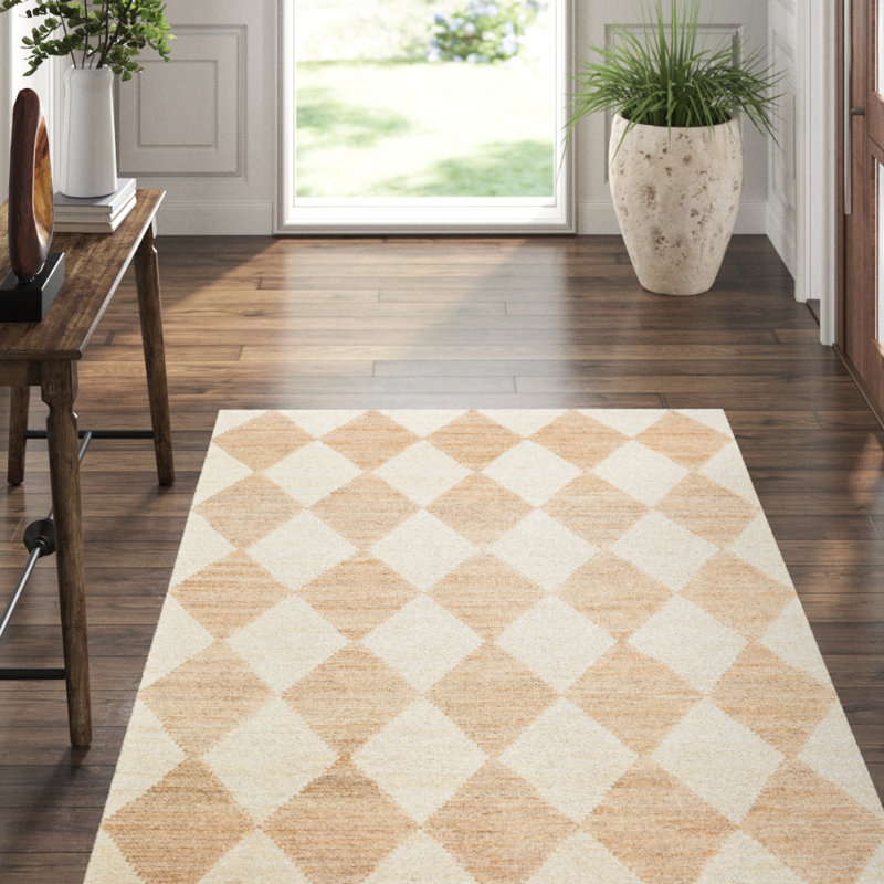 Harwich Natural Handwoven Jute Rug, Runner 2'6" x 8'
