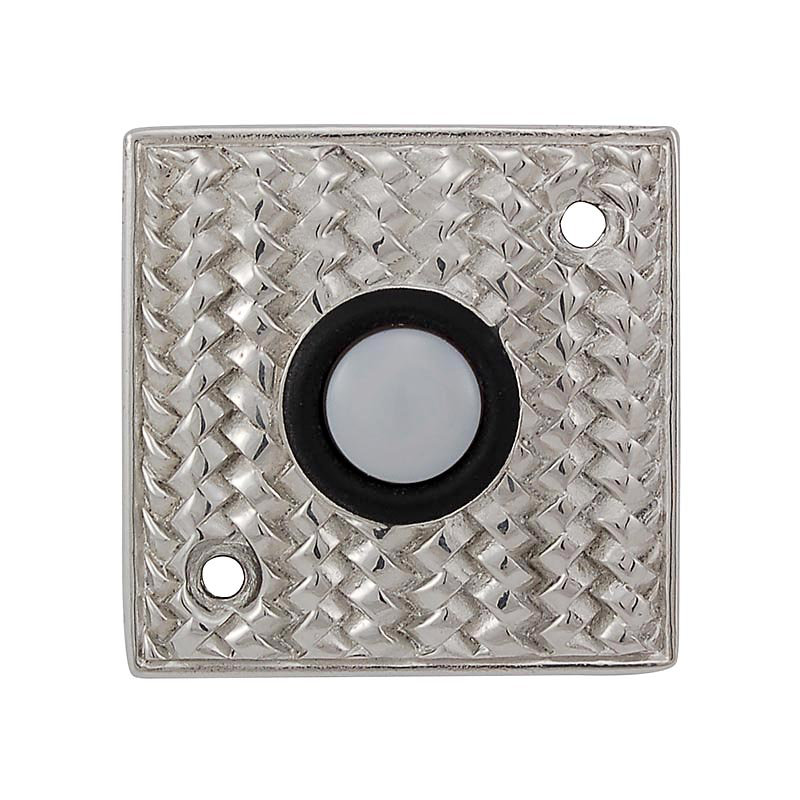 Cestino Push Button, Polished Nickel
