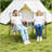 Heated Camping Chair With 3 Heat Settings, High Back, Padded Armrest, Cupholder, And Portable Design For Outdoor Comfort