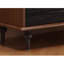 Buffet simple en bois massif avec rangement