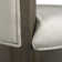 Swivel Upholstered Counter Stool with Solid Wood Frame