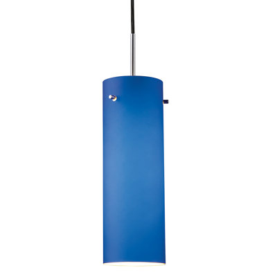 Luminaire suspendu cylindrique à 1 lumière Titan