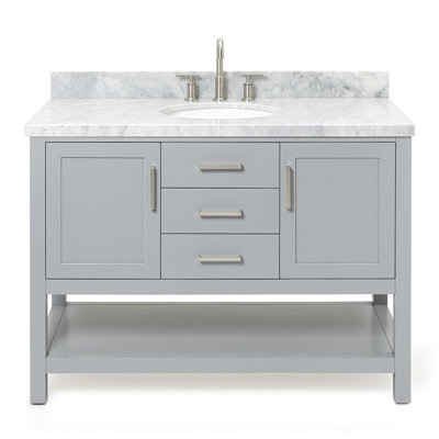 Bayhill 49'' W Single Vanity